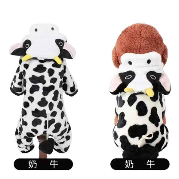 Cozy Fleece Pet Hoodie for Small to Medium Dogs and Cats-My Little Pet