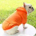Cozy Fleece Hooded Sweatshirt for Dogs-My Little Pet