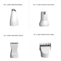 SHISHI 4-in-1 Rechargeable Pet Grooming Kit with Low Noise Clippers-My Little Pet