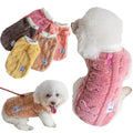 Cozy Fleece Pet Coat for Small to Medium Dogs and Cats-My Little Pet