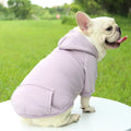 Cozy Fleece Hooded Sweatshirt for Dogs-My Little Pet