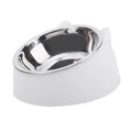 Non-Slip Cat Bowl with Stainless Steel Insert – Cute Ear Design-My Little Pet