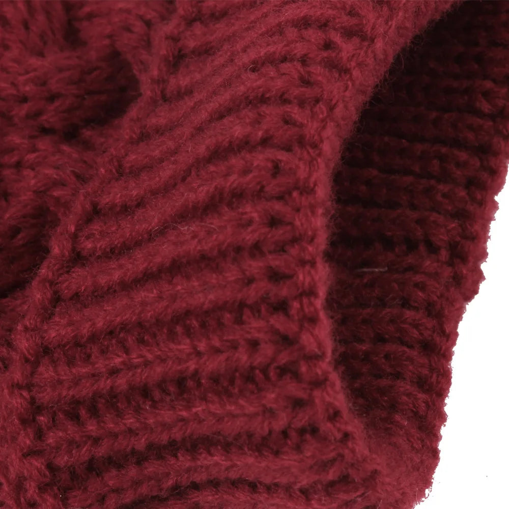 Classic Winter Sweater for Small Dogs - Warm Knit Pullover for Chihuahua, Yorkshire, Schnauzer-My Little Pet