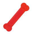 Durable Rubber Bone Chew Toy for Dogs - Dental Health & Boredom Relief-My Little Pet