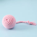 Colorful Cotton Rope Ball Toy for Cats and Dogs-My Little Pet