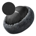Cozy Donut Bed for Cats and Dogs – Soft and Warm Winter Cushion Sofa for Pets-My Little Pet