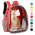 Transparent Bubble Cat Backpack - Portable Breathable Pet Travel Carrier-My Little Pet