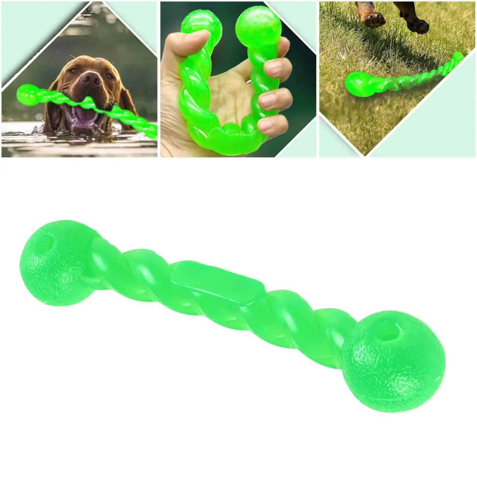 Durable Rubber Chew Toy for Medium and Large Dogs-My Little Pet