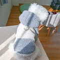 Cozy Berber Fleece Hooded Sweater for Small Dogs-My Little Pet
