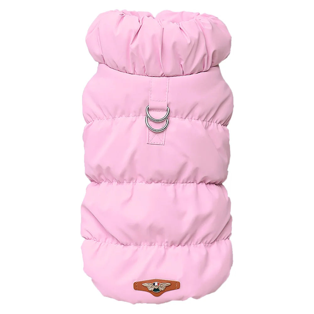 Cozy Winter Pet Jacket for Small to Medium Dogs and Cats-My Little Pet