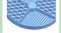 Silicone Licking Mat for Pets with Suction Cups - Slow Feeder for Anxiety Relief-My Little Pet