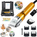 380W Professional Pet Hair Trimmer for Cats, Dogs, Rabbits, and Sheep-My Little Pet