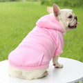Cozy Fleece Hooded Sweatshirt for Dogs-My Little Pet
