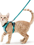 Escape-Proof Cat Harness and Leash – Soft Adjustable Vest for Walking-My Little Pet