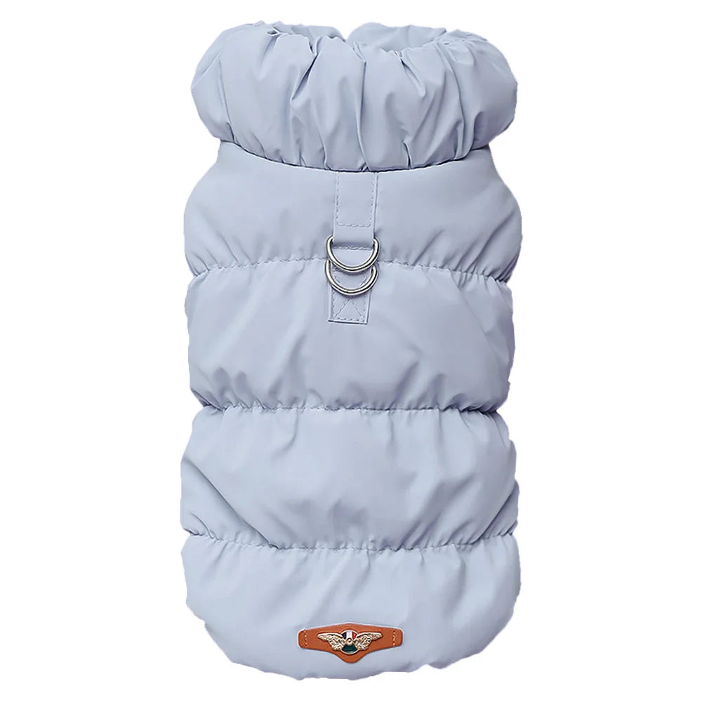 Cozy Winter Pet Jacket for Small to Medium Dogs and Cats-My Little Pet