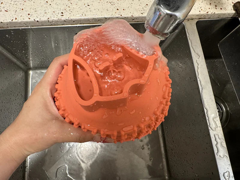 Silicone Slow Feeder for Pets - Anti-Choke Licking Pad for Cats and Dogs-My Little Pet