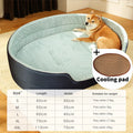 Comfortable Pet Bed for All Seasons - Ideal for Dogs and Cats-My Little Pet