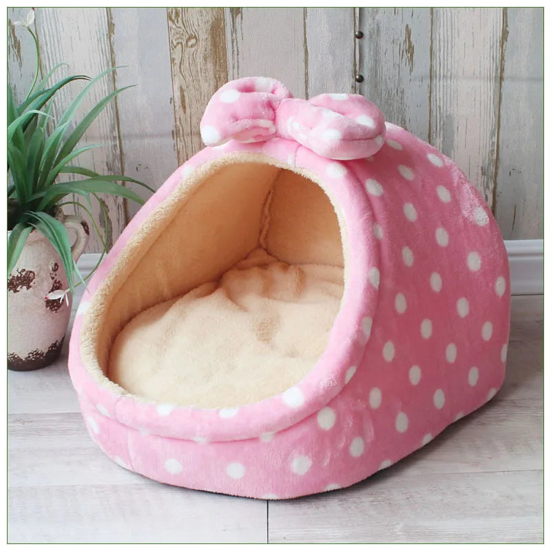 Cozy Pet Bed for Small to Medium Dogs and Cats-My Little Pet