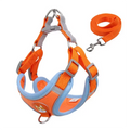 Adjustable Dog Harness & Leash Set – Reflective Vest for Small to Medium Dogs - My Little Pet