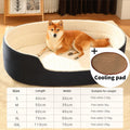 Comfortable Pet Bed for All Seasons - Ideal for Dogs and Cats-My Little Pet