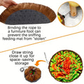 Foldable Felt Snuffle Mat for Dogs - Interactive Slow Feeding Training Toy-My Little Pet
