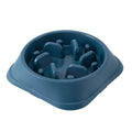 Anti-Choking Slow Feeder Bowl for Cats and Dogs – Healthy, Non-Slip Food Dish in Multiple Colors - My Little Pet