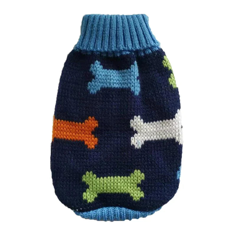 Cozy Knitted Sweater for Small to Medium Dogs and Cats-My Little Pet