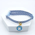 Adjustable Pet Collar with Bell and Pendant-My Little Pet