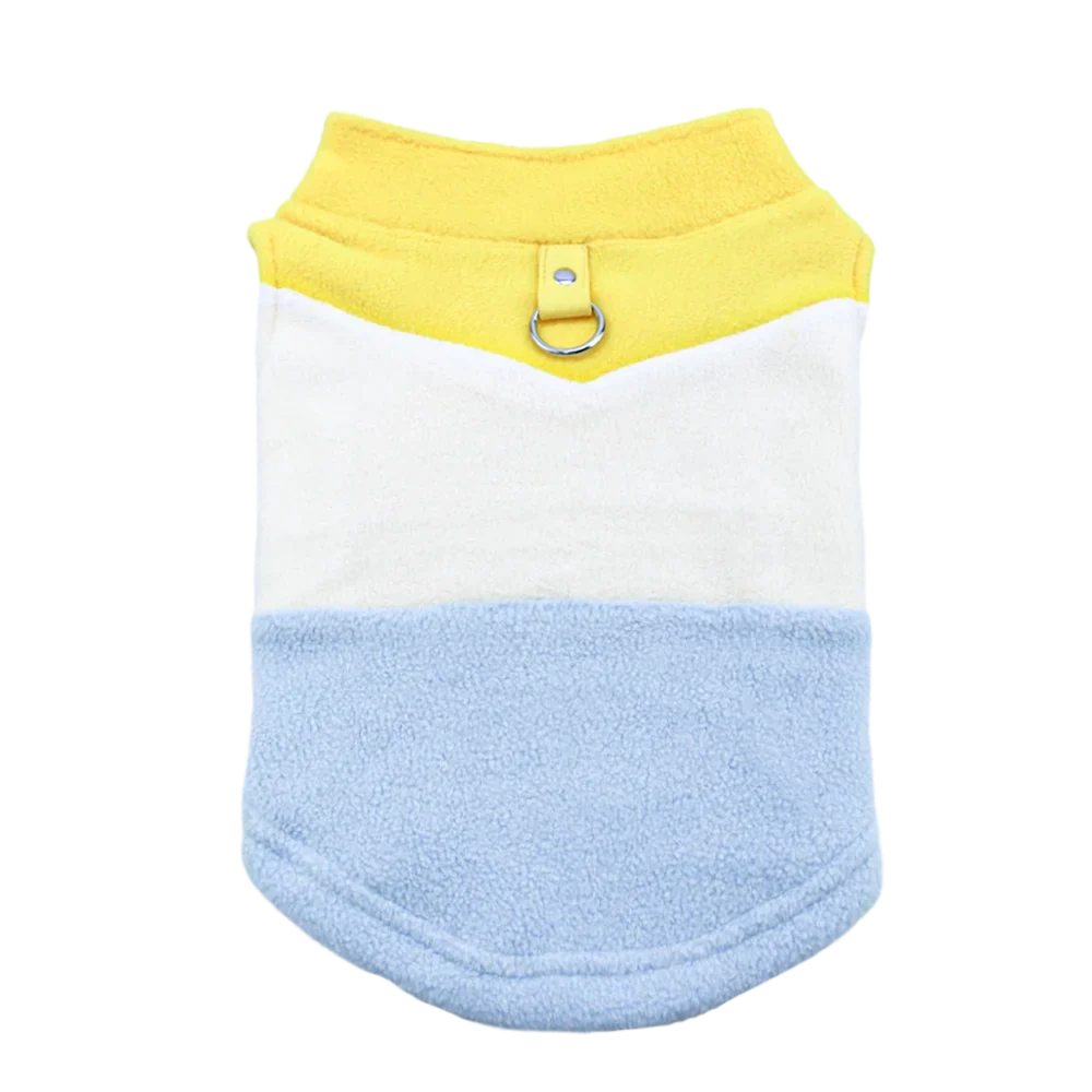 Warm Fleece Vest for Small Dogs - Winter Apparel for Puppies and Small Breeds-My Little Pet