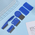 6-Piece Professional Pet Grooming Comb Set for Dogs and Cats-My Little Pet