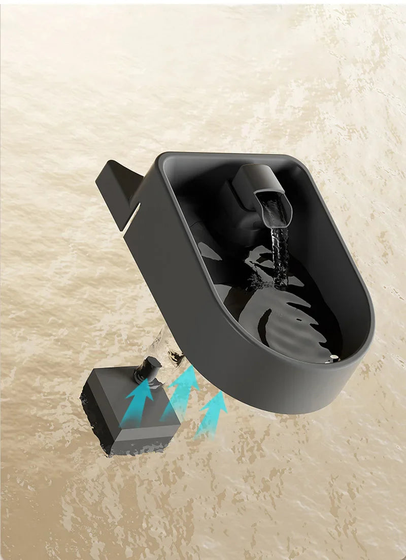 2-in-1 Automatic Cat Feeder & Water Dispenser - Large Capacity Pet Station-My Little Pet