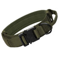 Heavy Duty Tactical Dog Collar with Handle – Military K9 Collar for Medium and Large Dogs - My Little Pet