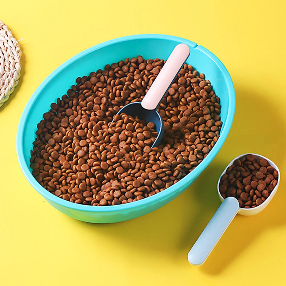 2-in-1 Pet Food Spoon with Sealed Clip Handle - Suitable for Multiple Pets-My Little Pet