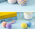 Colorful Cotton Rope Ball Toy for Cats and Dogs-My Little Pet
