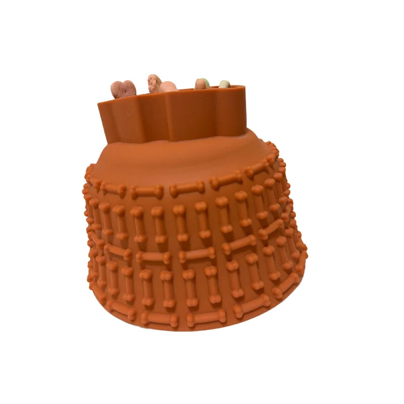 Silicone Slow Feeder for Pets - Anti-Choke Licking Pad for Cats and Dogs-My Little Pet