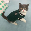 Cozy Autumn/Winter Pet Sweater for Cats and Small Dogs-My Little Pet