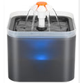 Automatic Cat Water Fountain with LED Light and 2L Capacity-My Little Pet