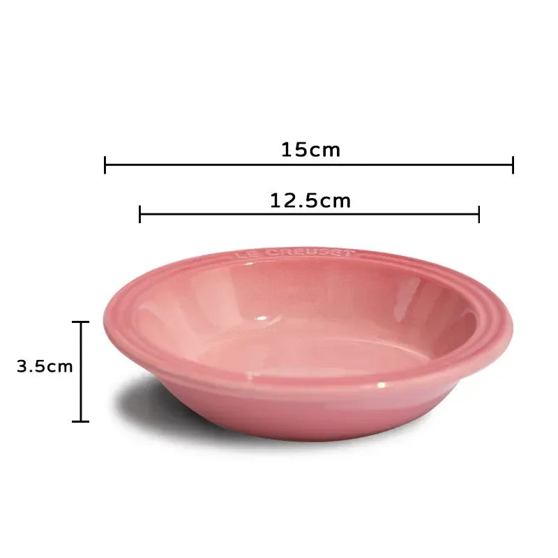 Extra Wide Raised Cats Food Bowl-My Little Pet