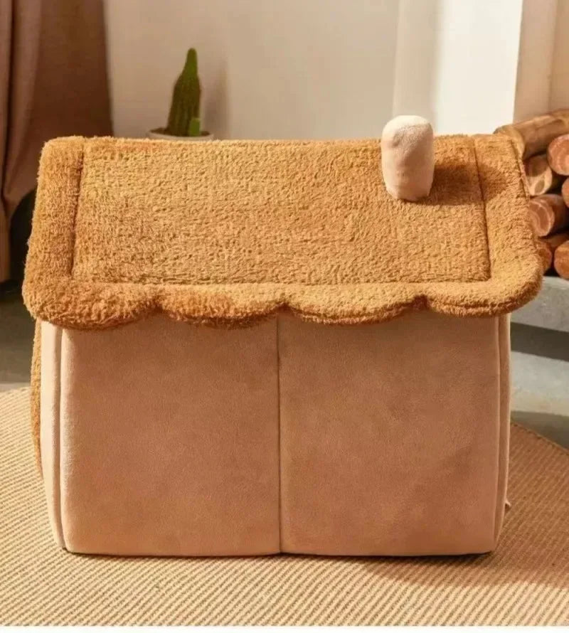 Cozy Pet House – Washable and Detachable for Cats and Small Dogs-My Little Pet
