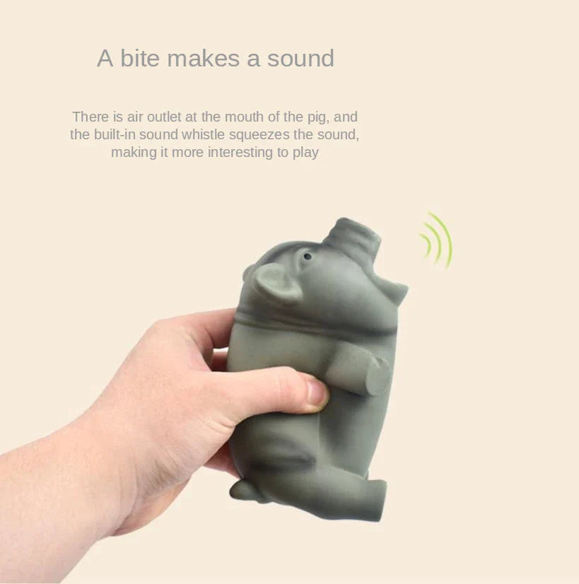 HARKO Durable Squeaky Dog Toy for Puppies - Bite Resistant Chew Toy with Sound-My Little Pet