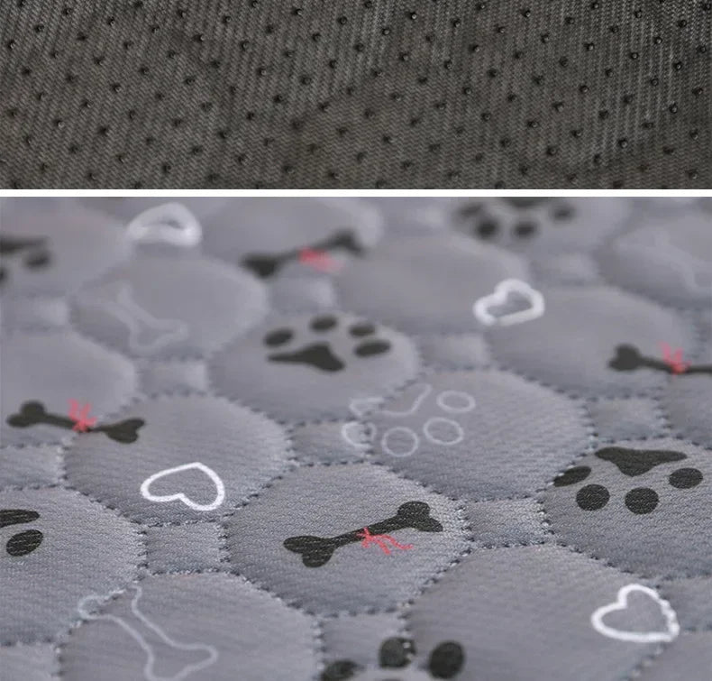 Washable and Reusable Dog Pee Pad - Multi-Use Training Mat for Pets-My Little Pet