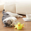 Interactive Flapping Duck Cat Toy with Vibration Sensor and Rechargeable Battery-My Little Pet