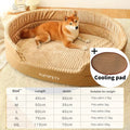 Comfortable Pet Bed for All Seasons - Ideal for Dogs and Cats-My Little Pet