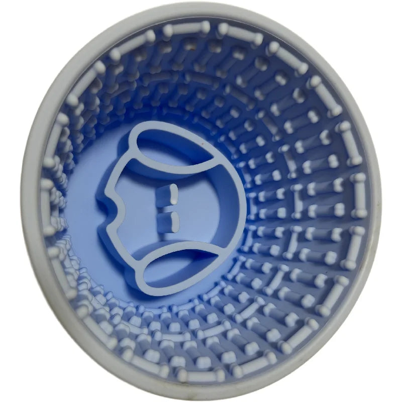 Silicone Slow Feeder for Pets - Anti-Choke Licking Pad for Cats and Dogs-My Little Pet