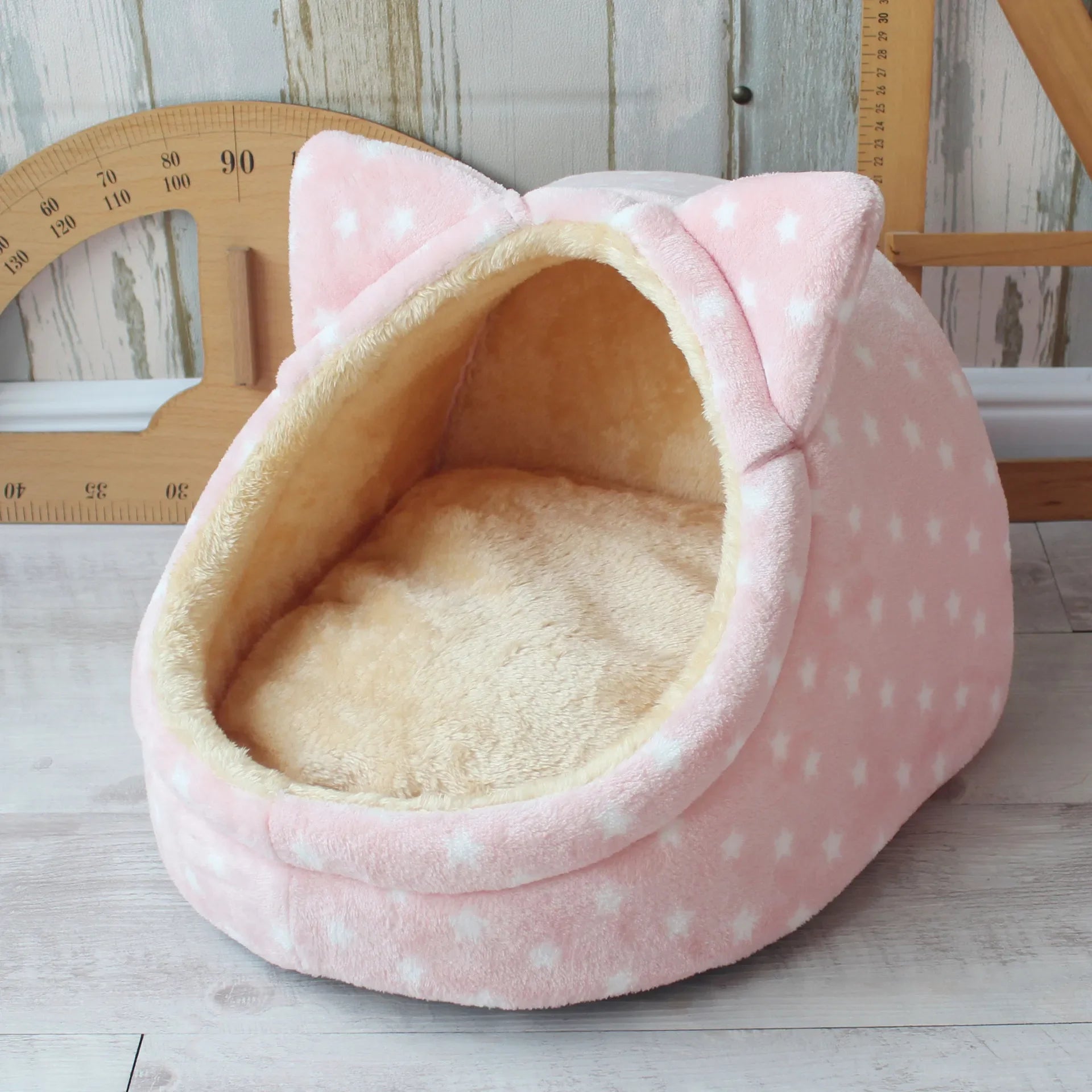 Four Seasons Enclosed Pet Bed-My Little Pet