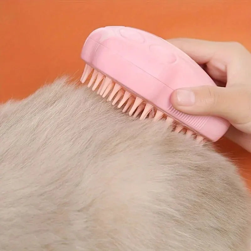 Multifunctional Pet Grooming Comb with Steam and Hair Removal-My Little Pet