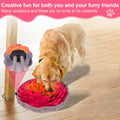Foldable Felt Snuffle Mat for Dogs - Interactive Slow Feeding Training Toy-My Little Pet