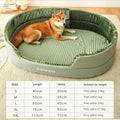 Comfortable Pet Bed for All Seasons - Ideal for Dogs and Cats-My Little Pet