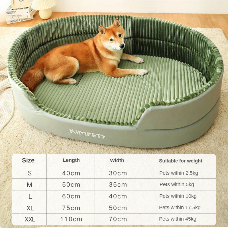 Comfortable Pet Bed for All Seasons - Ideal for Dogs and Cats-My Little Pet
