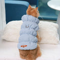 Cozy Winter Pet Jacket for Small to Medium Dogs and Cats-My Little Pet